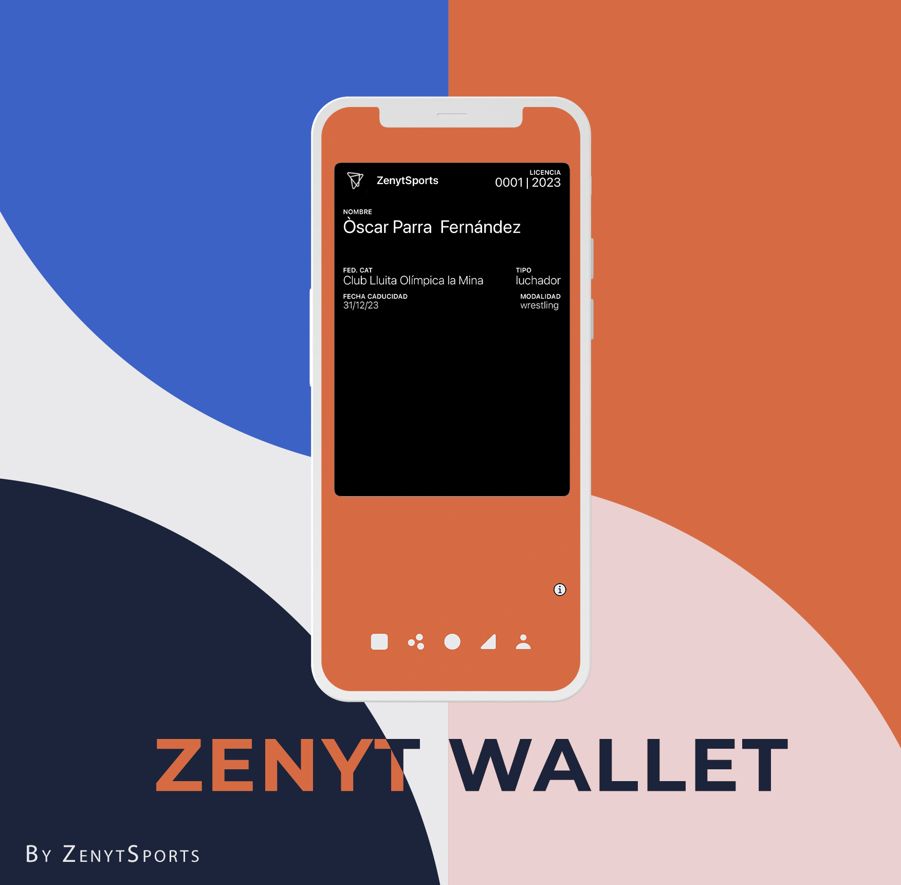 ZenytSports revoluciona el mundo deportivo con el lanzamiento del Wallet de las licencias federativas